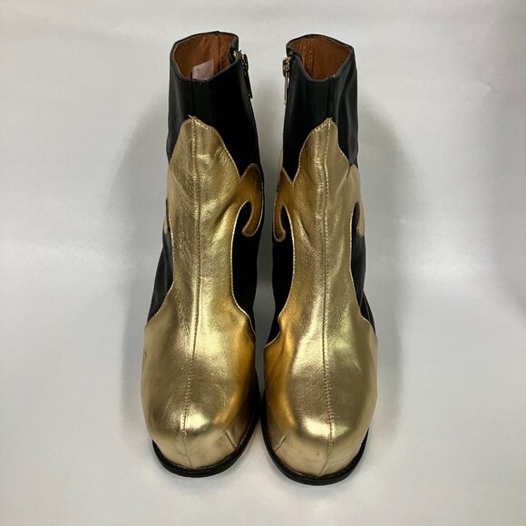 HAWT!!! Jeffrey Campbell x Stolen Girlfriends Club EMMA Boots! *RARE!!!* Size 10 - Picture 2 of 12